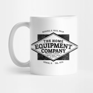 The Home Equipment Co. Genoa, OH - Black Mug